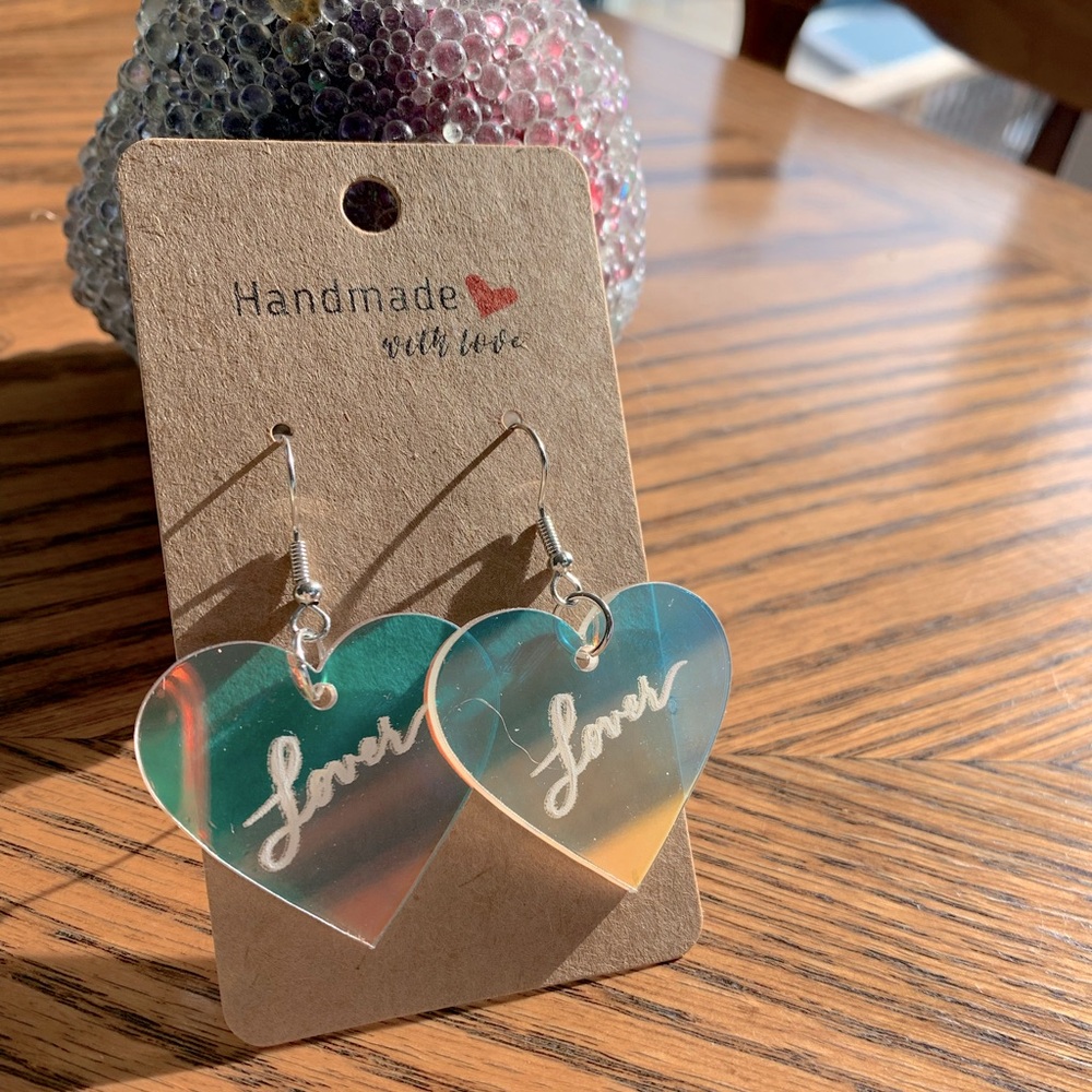 Taylor Swift “Lover” earrings